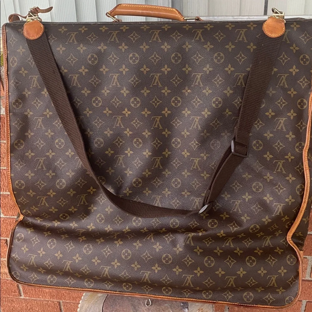 🤎Authentic 100% Louis Vuitton Portable Cabin Monogram Suitcase Canvas Travel Bag